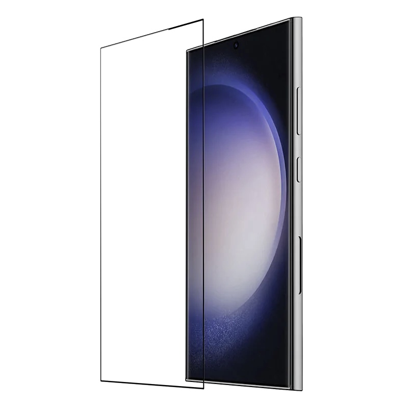 Full Glue HD Glass For Samsung Galaxy S24 Ultra - AIS Lava