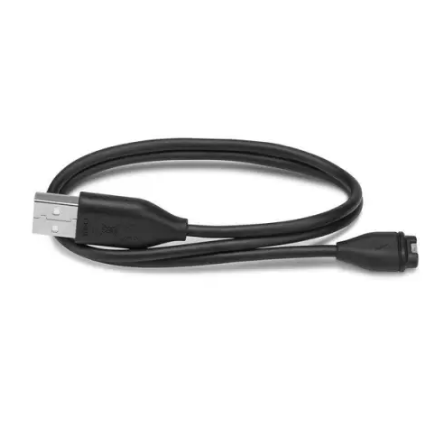 Universal Garmin Watch USB Charger Cable - Black