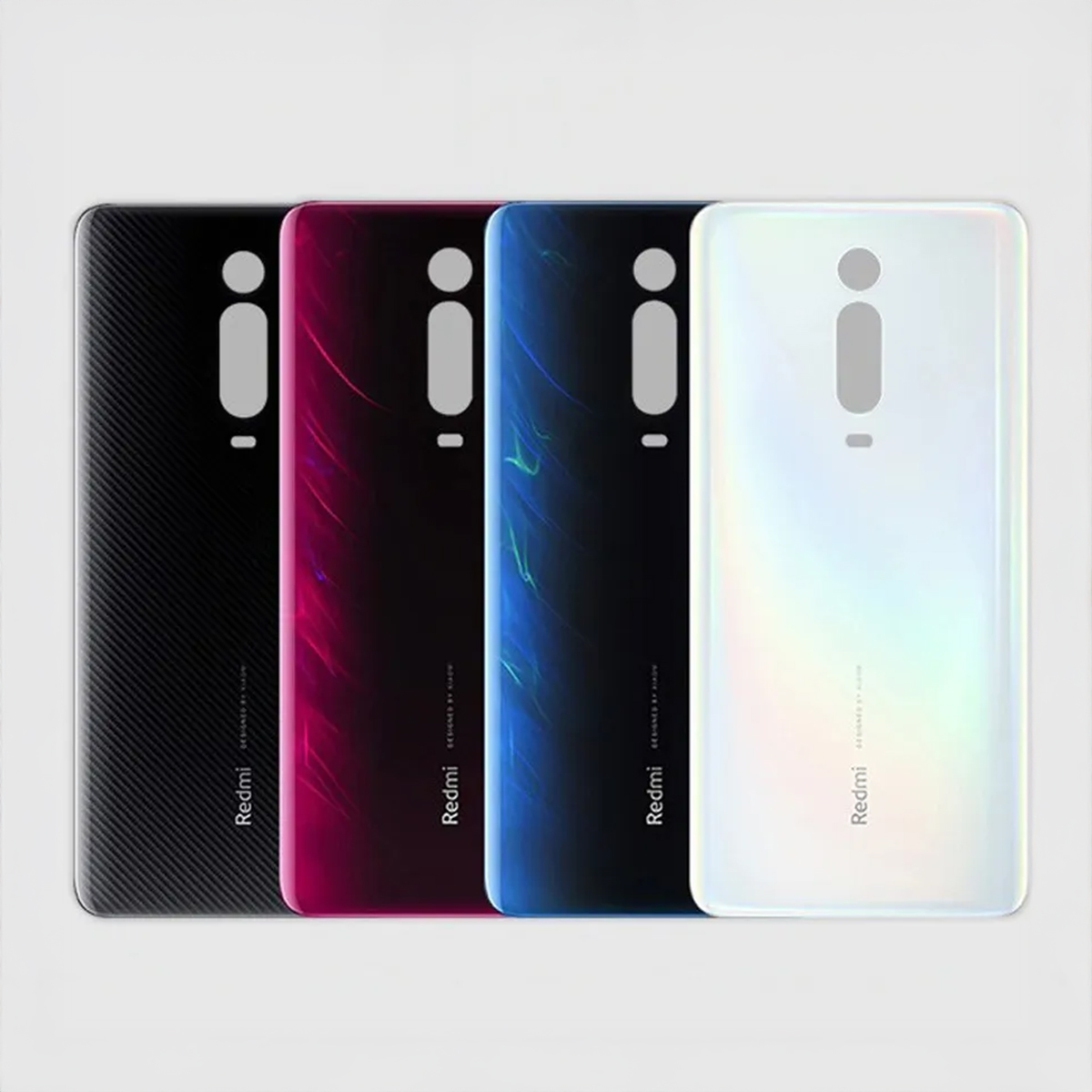 Redmi K20 K20 Pro Back Glass Panel Replacement - Multicolor