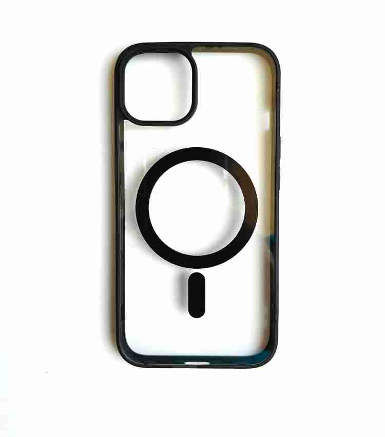 iPhone 11 AirSkin Transparent MagSafe Case - Black (Other)