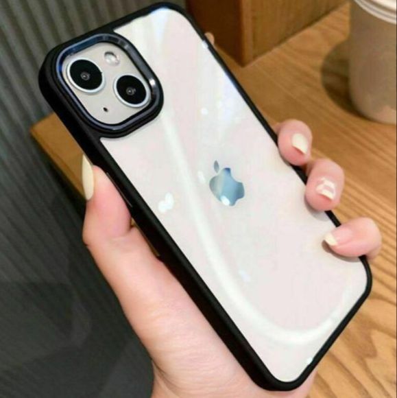 Iphone 13 Full Protection Air Skin Case With Camera Protection - Black (Other)