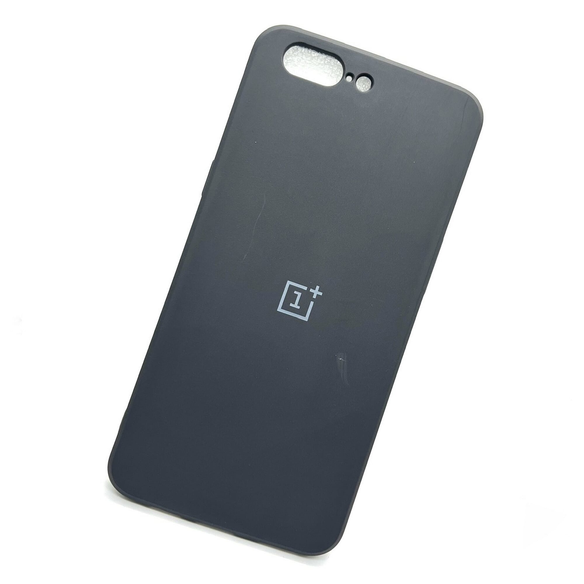 OnePlus 5 Soft Silicon Cover With Internal Microfiber Case