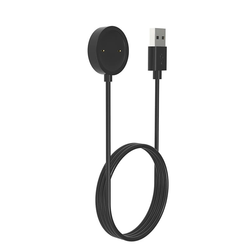 Premium Quality  USB Charger For Mibro Watch Lite - Black