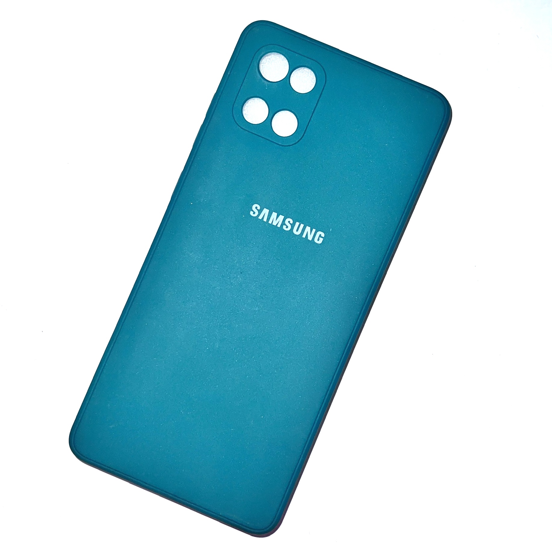 Samsung Galaxy Note 10 Lite Soft Silicon Cover With Internal Microfiber Case