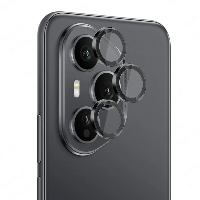 Honor 400 Pro (5g)  Metallic Camera Protection Ring Glass - Mettalic Ring