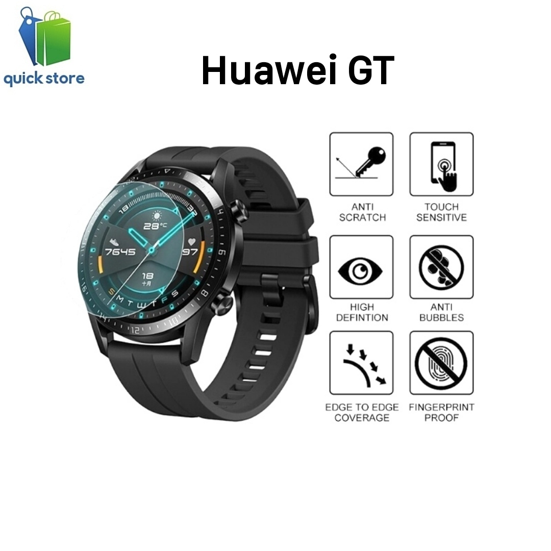 GT Watch  Full Glue Protective Glass - Clear