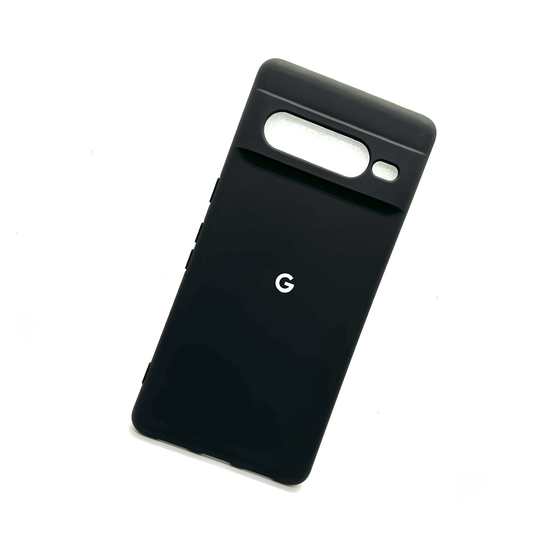 Google Pixel 7 Pro Soft Silicon Niukin Cover - Black (Other)