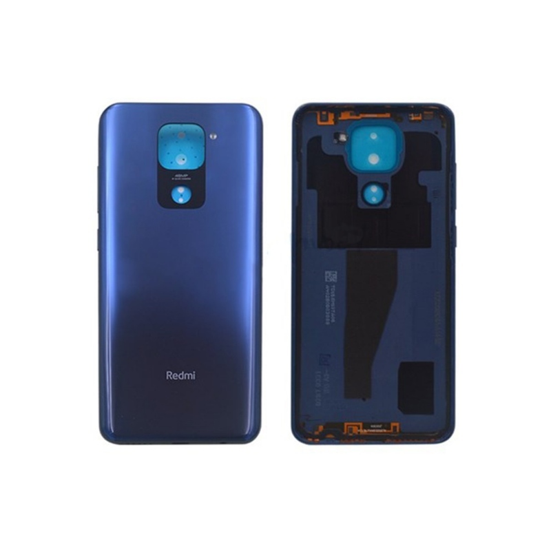 Back Battery Panel Cover For Redmi Note 9 -  Multicolor