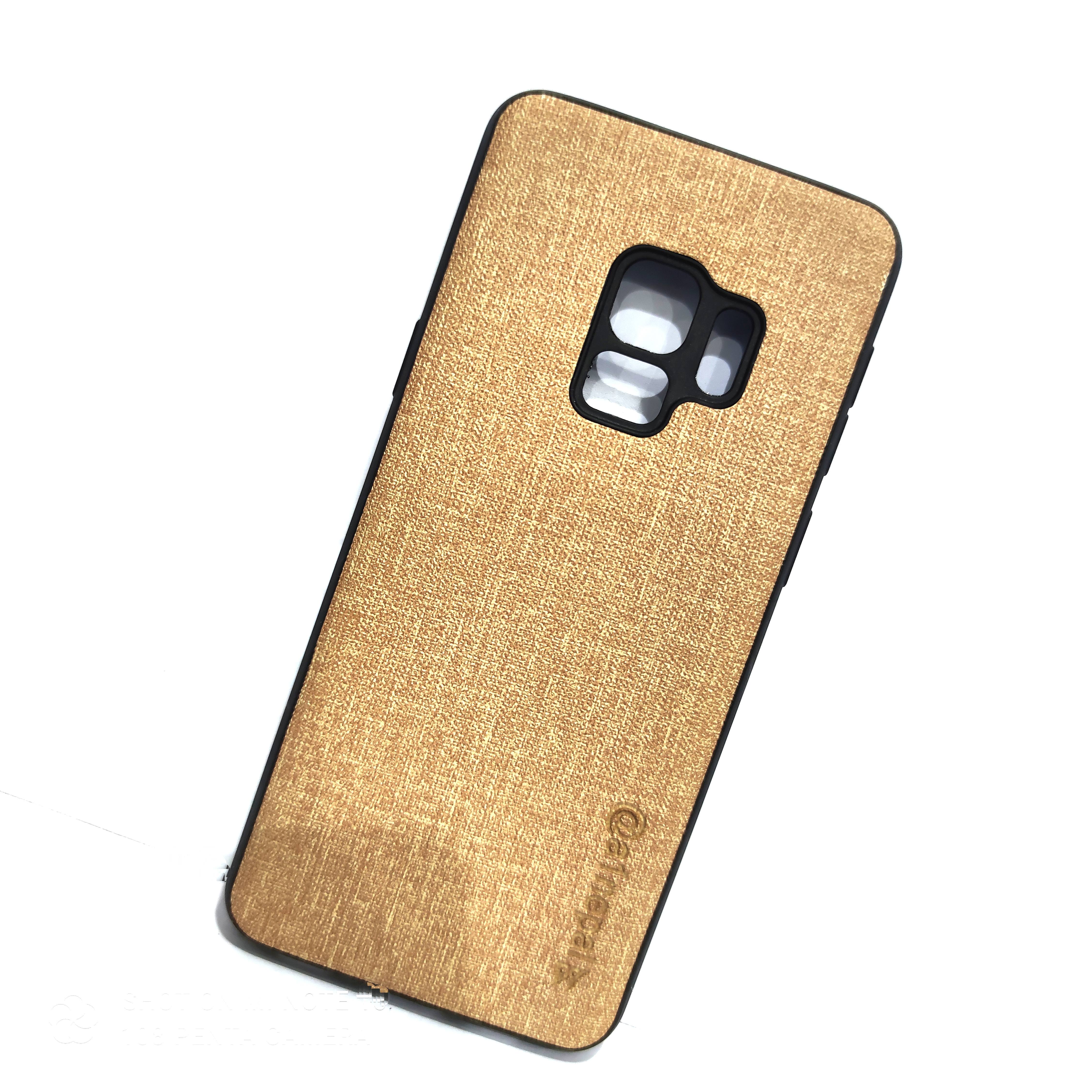 Samsung Galaxy S9  Premium Soft Leather Cover Case - Brown