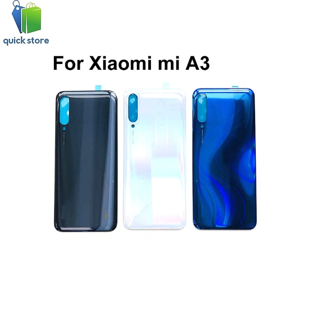 Back Glass Panel For Mi A3