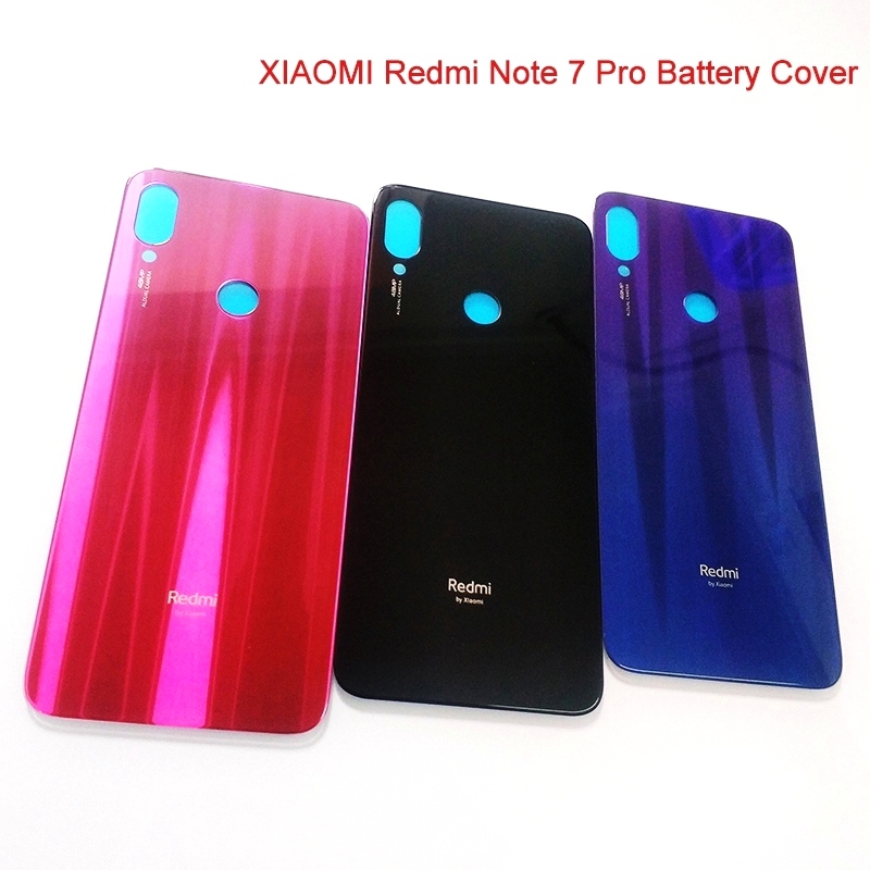 Back Glass Panel For Redmi Note 7 / Redmi Note 7 Pro - Multicolor