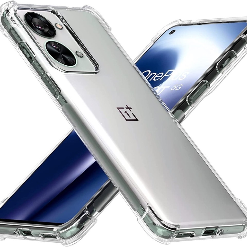 Oneplus Nord 2T Soft Transparent TPU Cover - Other