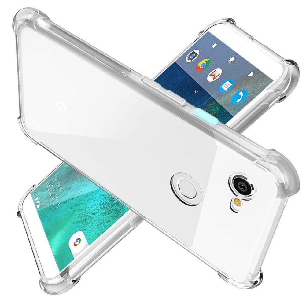 Google Pixel 3 XL Soft Transparent TPU With Side Bumped Cover - Other