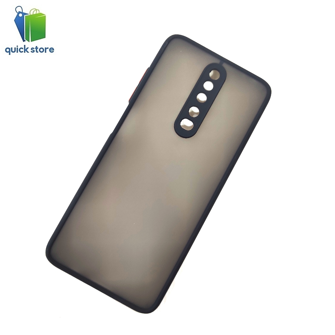 Poco X2  Camera Protection Matte Semi Hard Cover