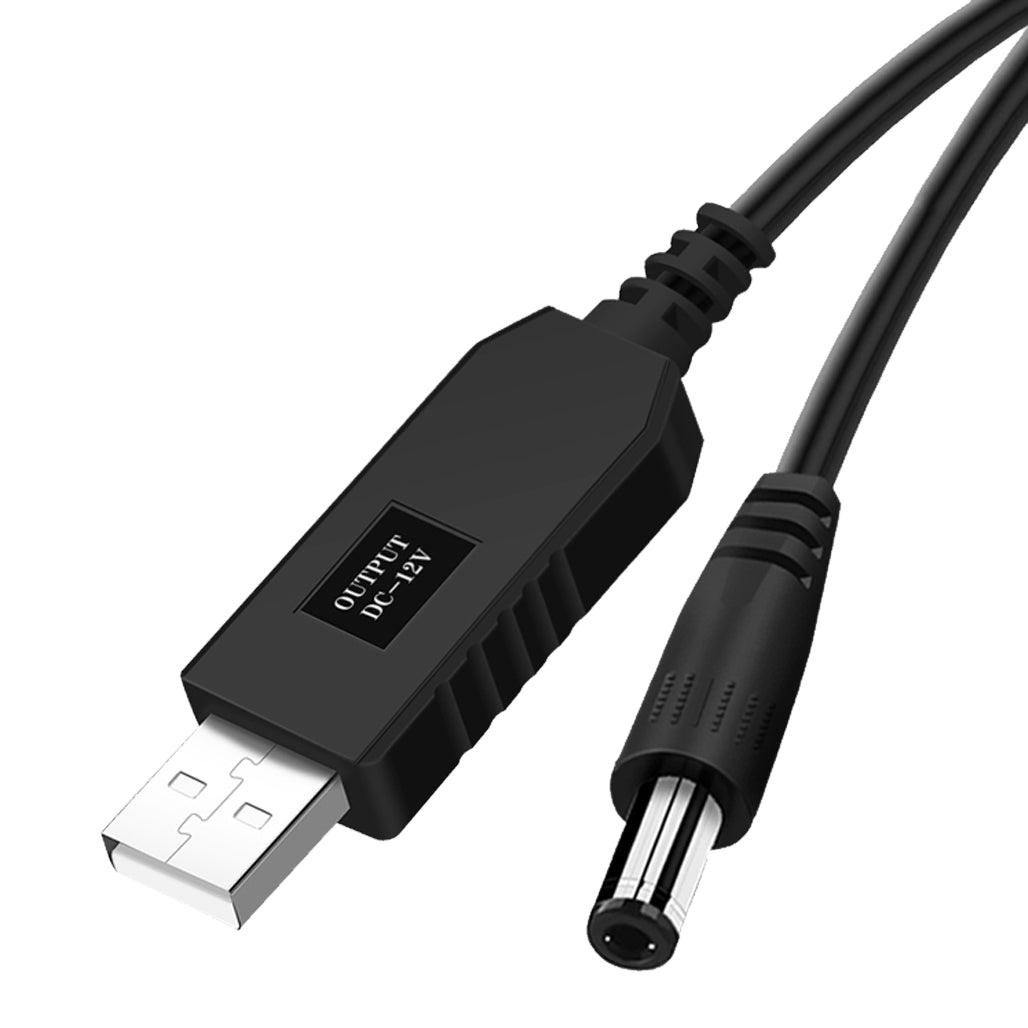 Router To Powerbank Cable For Router - Black