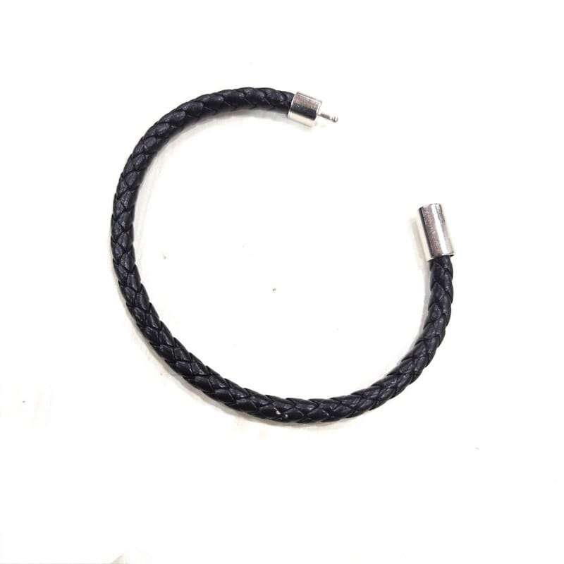 Premium Hook Leather Hand Bracelet - Men
