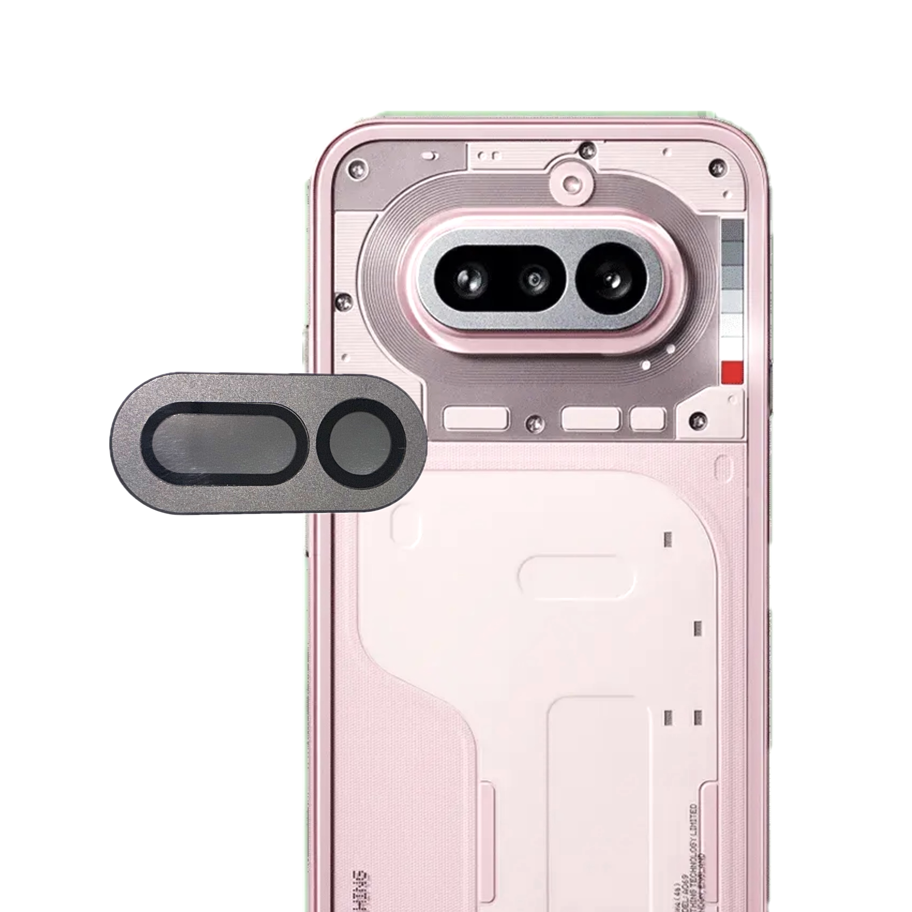 Nothing Phone 4A Metallic Camera Protection Ring Glass - Mettalic Ring