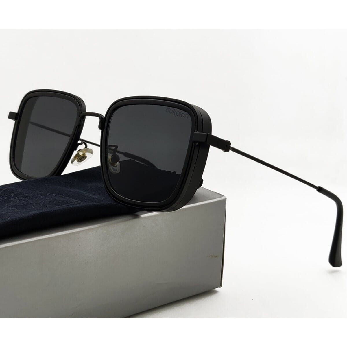 KS Style Glasses For men - Black
