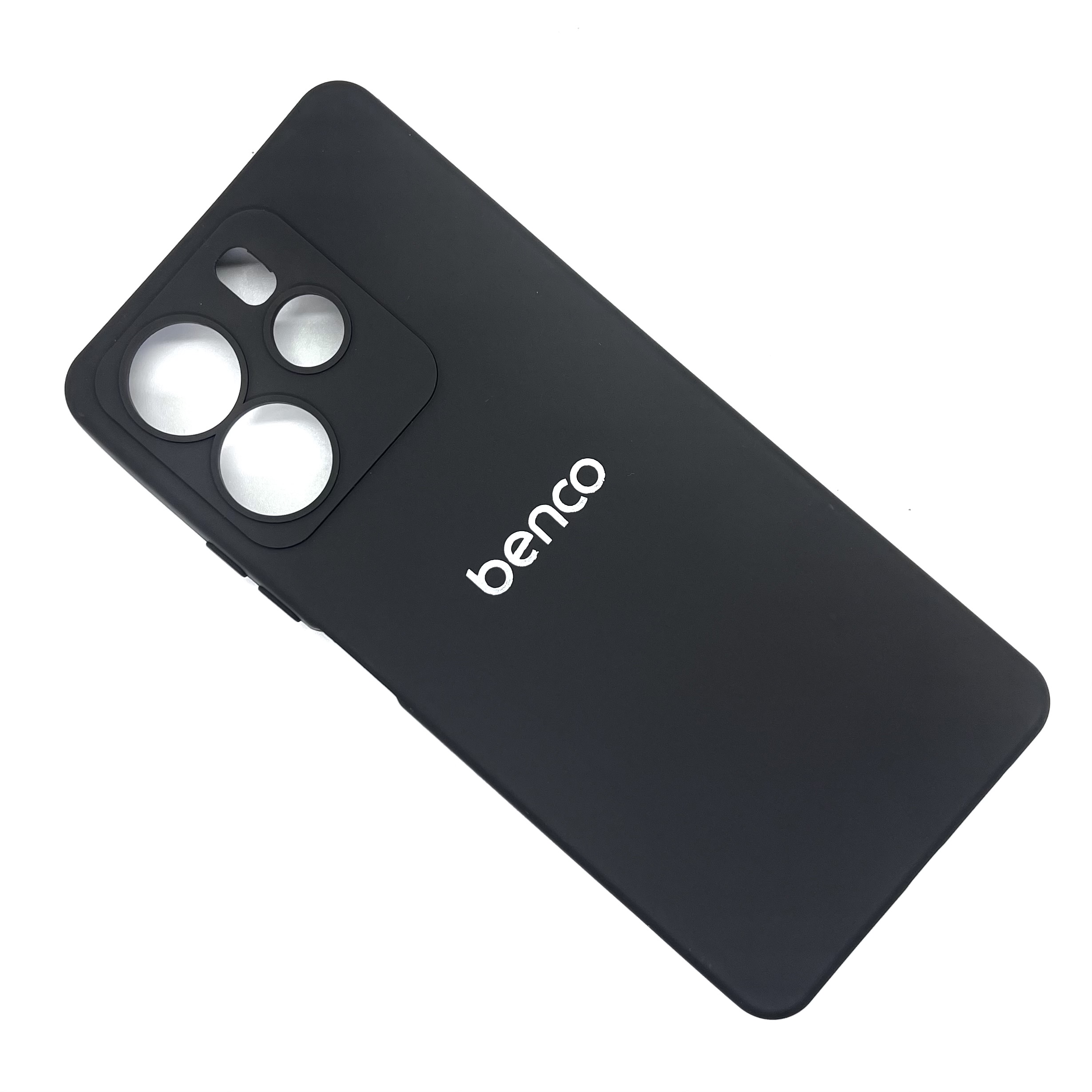 Benco S1 Pro Soft Silicon Cover With Fur Inside - Black