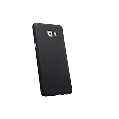 Ultra Thin Frosted Case For Samsung Galaxy C7 Pro - Black (Other)