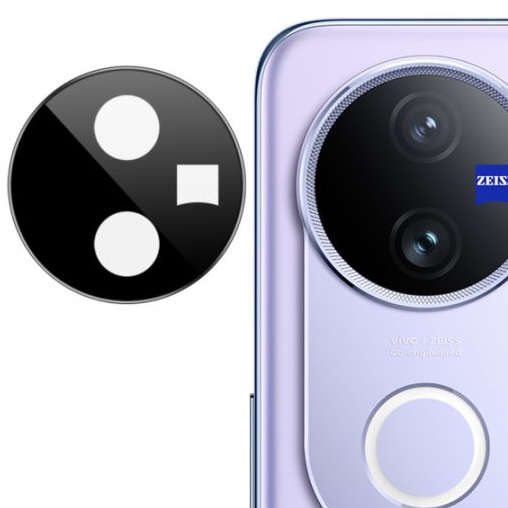 Vivo V50 Full Glue Camera Lens Protection Glass