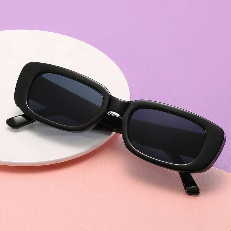 Viral Black Sunglass For Men And Women - Black
