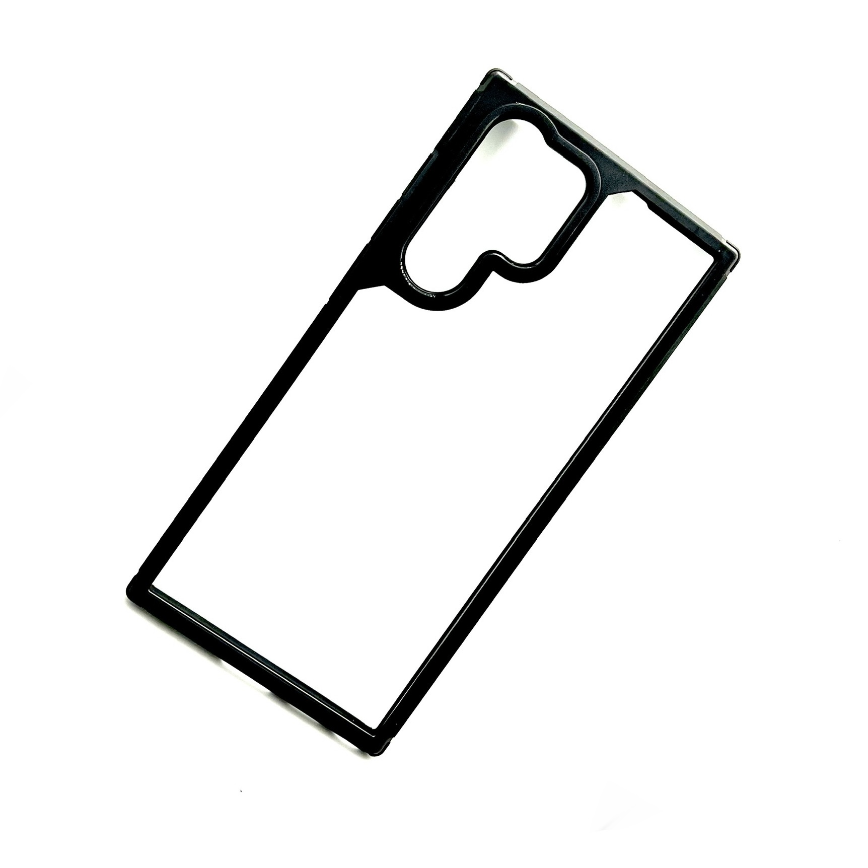 Samsung Galaxy S22 Ultra Air Skin Case Camera Shield - Black (Other)