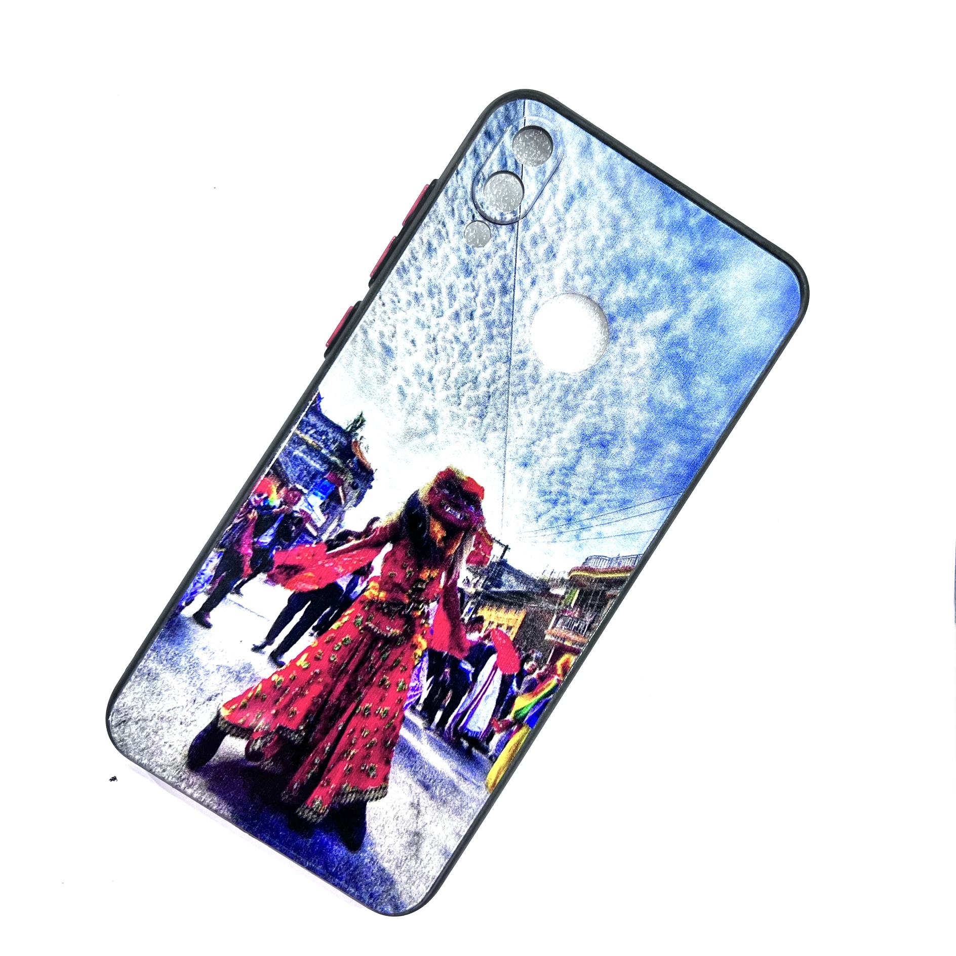 Huawei Y7 Prime Matte Printed Case