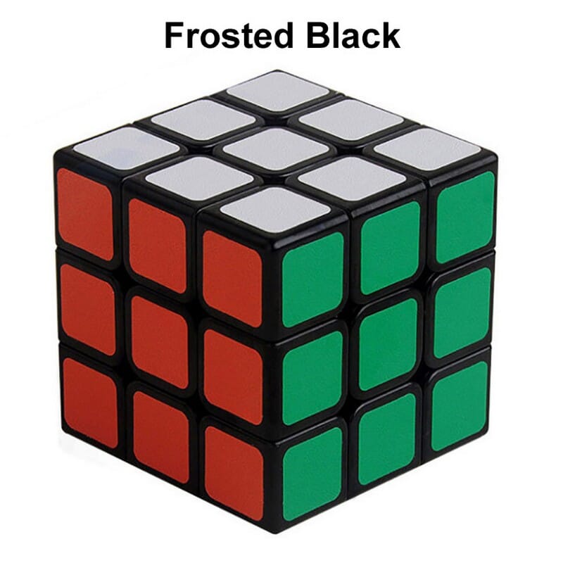 3x3x3 Professional Speed Cube Magic Rotation Puzzle Toy - Multicolor