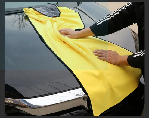 Microfiber Car Cleaning Towel