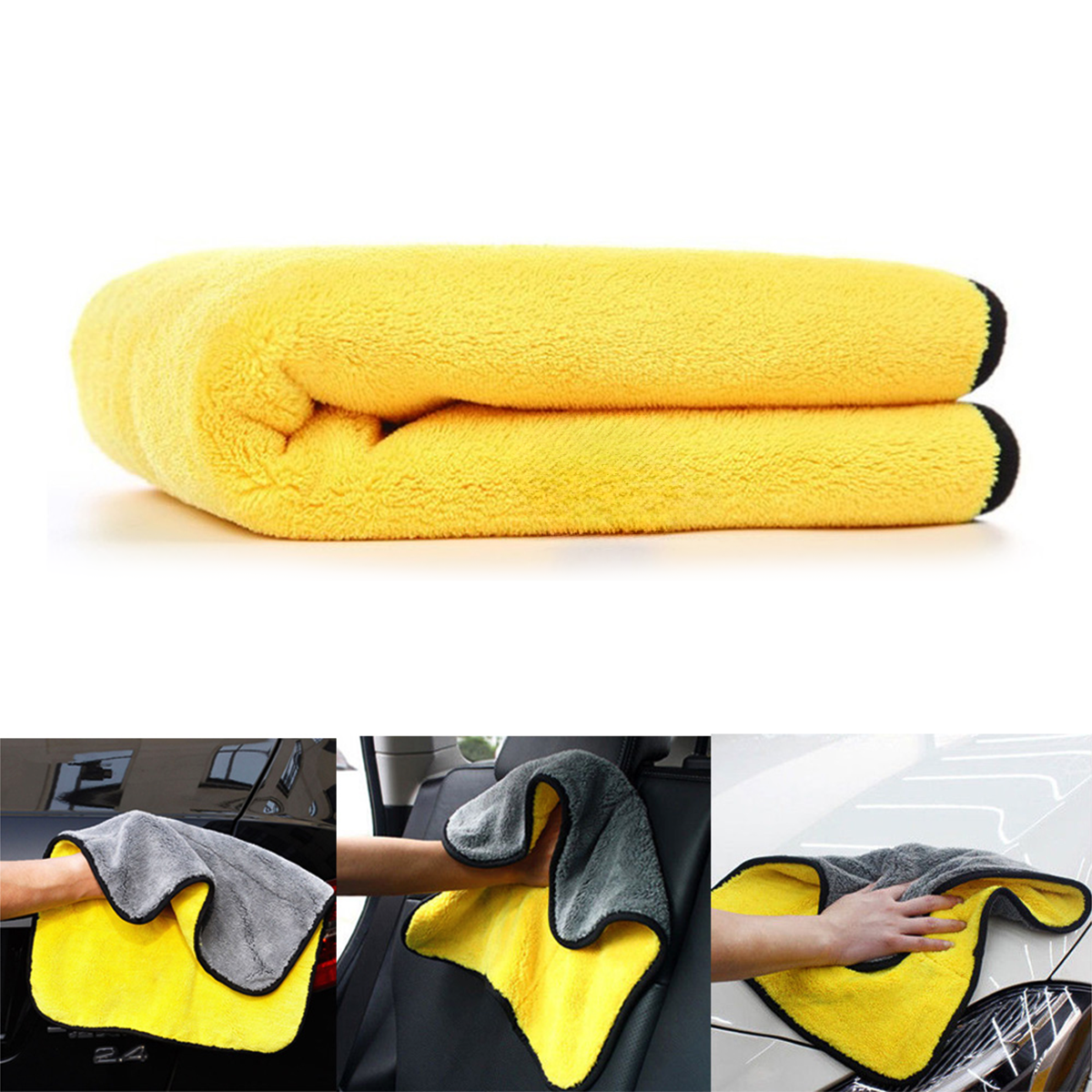 700GSM Microfiber Car Drying & Wash Towel