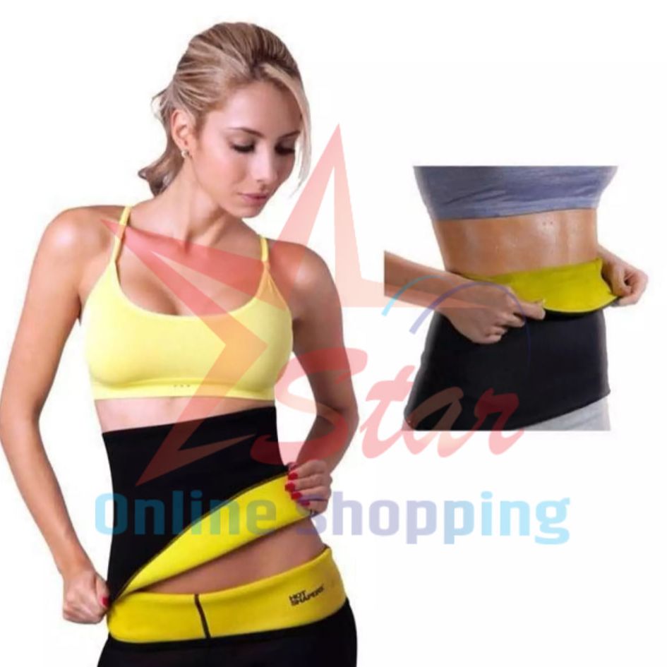 Star Brand Neotex Hot Shapers Slimming Belt (Unisex) - Multicolor