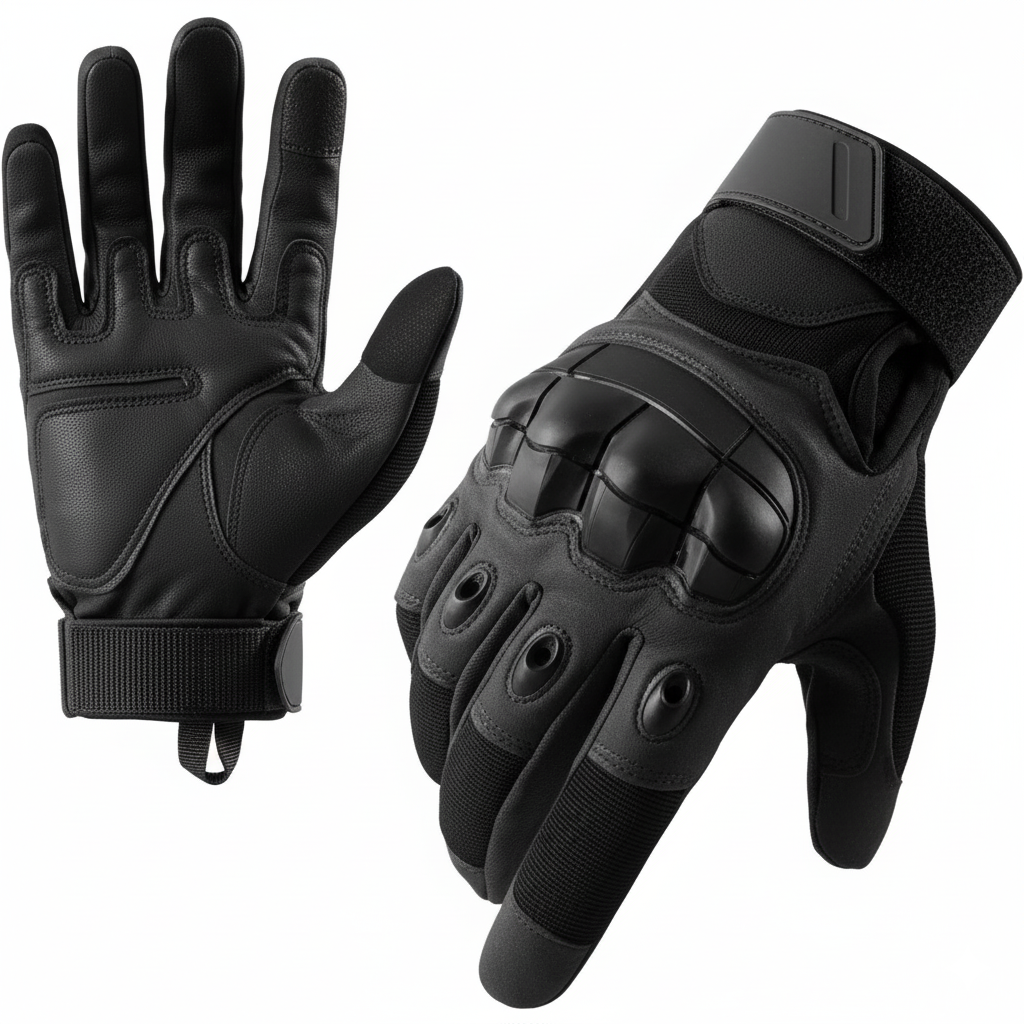 Tactical Non-Slip Full Finger Bike Gloves
