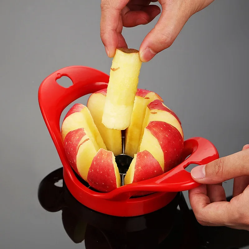 Stainless Steel Apple Cutter & Fruit Slicer Tool