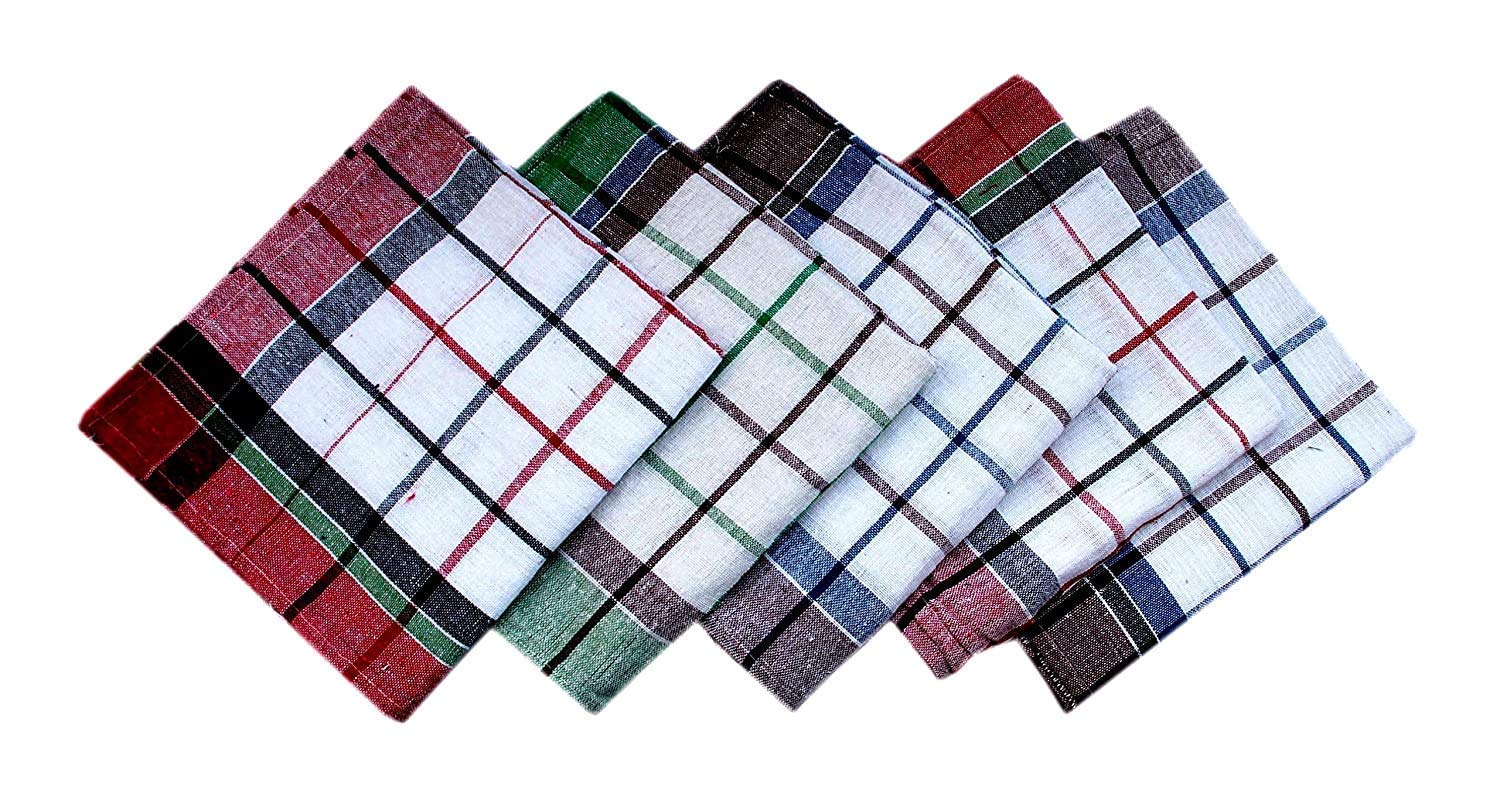 18x18 Inch Multipurpose Kitchen Cleaning Cloth Napkin - Multicolor
