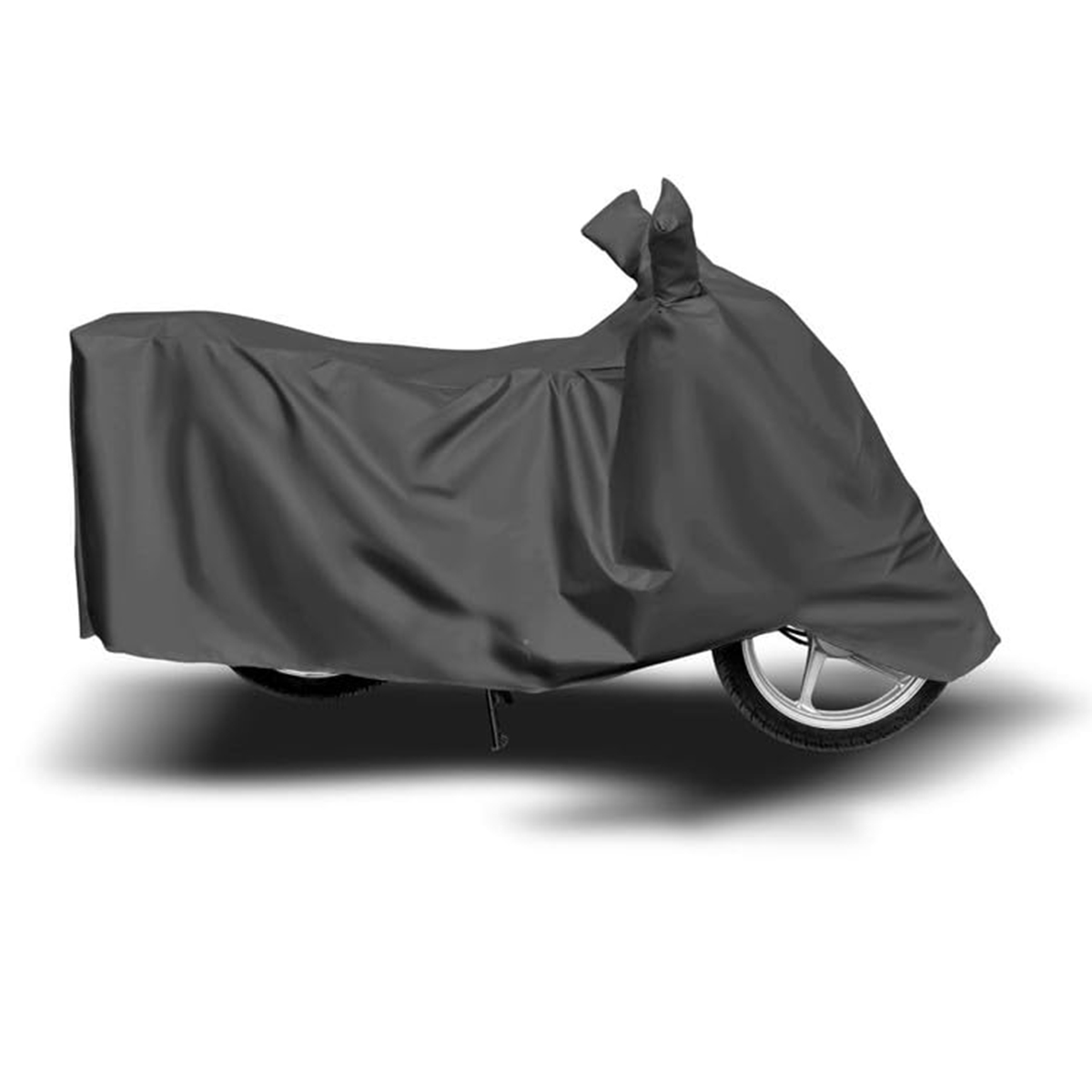 UV Protection Waterproof Dustproof Bike Cover for Pulsar 150 - Black (One Size)