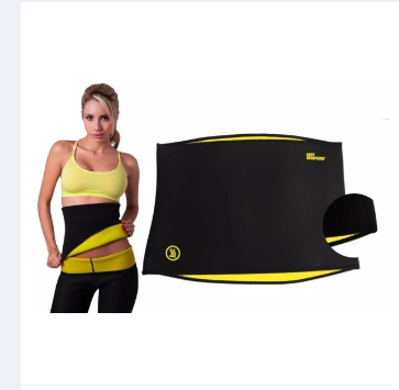 10Mm Slim Sweat Hot Shaper Weight Loss Belt - Multicolor