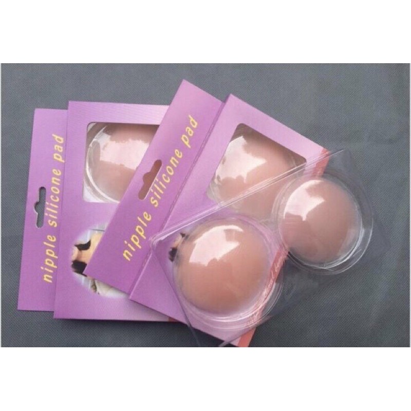 Reusable Silicone Nipple Pads for Women