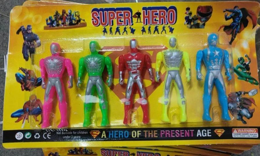 Power Rangers Kids Toy Kit - Multicolor