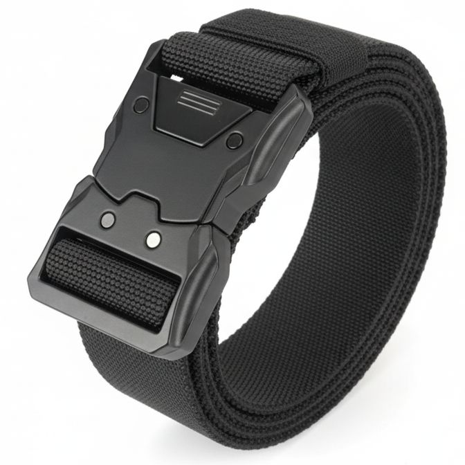 Outdoor Stretchable Nylon Tactical Belt