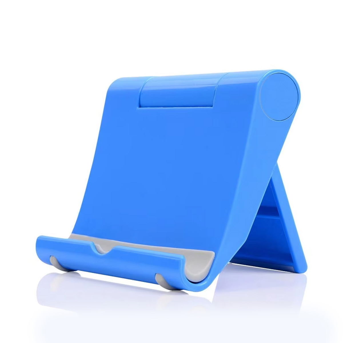Foldable Adjustable Mobile & Tablet Stand Holder - Multicolor