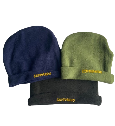 Winter Cotton Thermal Commando Cap for Men
