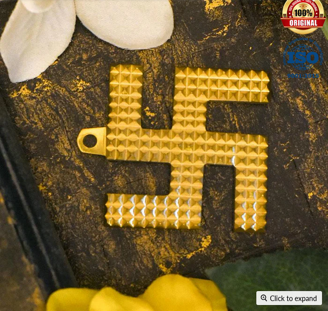 Decorative Swastik Wall Hanging