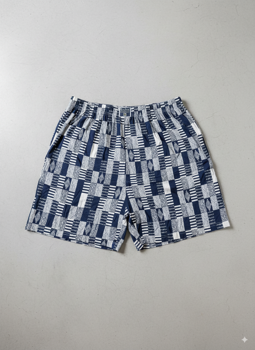 Pack Of 3 Cotton Boxer Shorts At Best Price - Multicolor