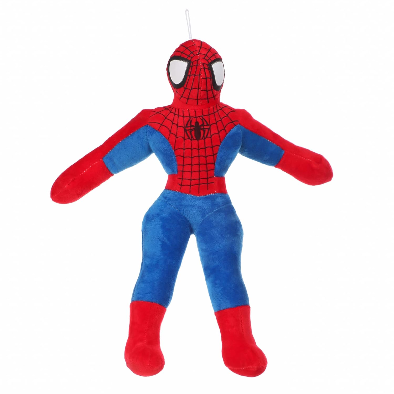 35Cm Cute Spider-Man Soft Action Hero Toy - Red Blue