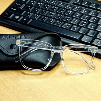 Transparent Lens Sunglasses for Men & Women