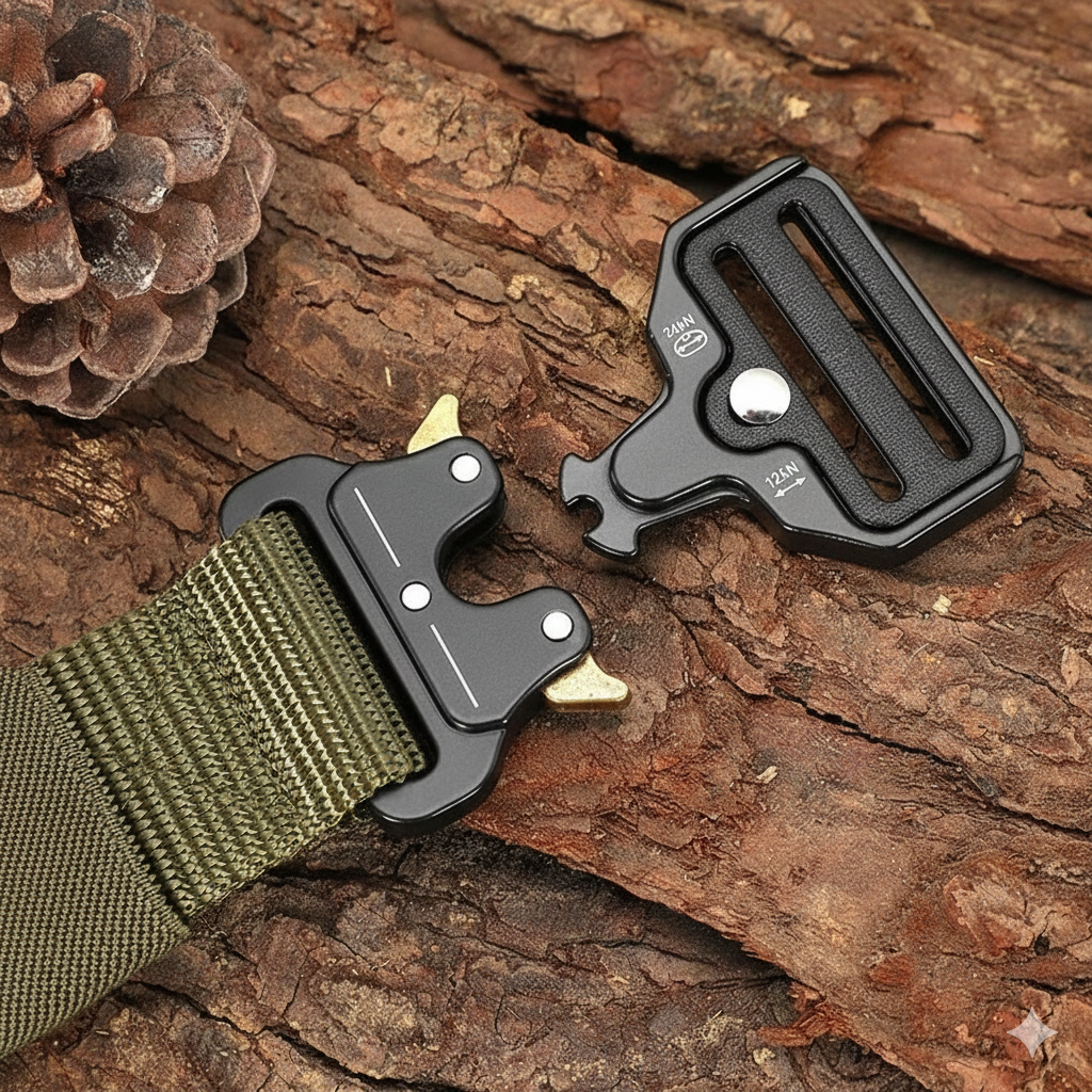 Tactical Army Heavy Duty Belt