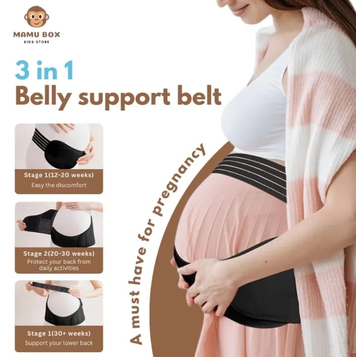 Pregnancy Support Belly Lift Belt