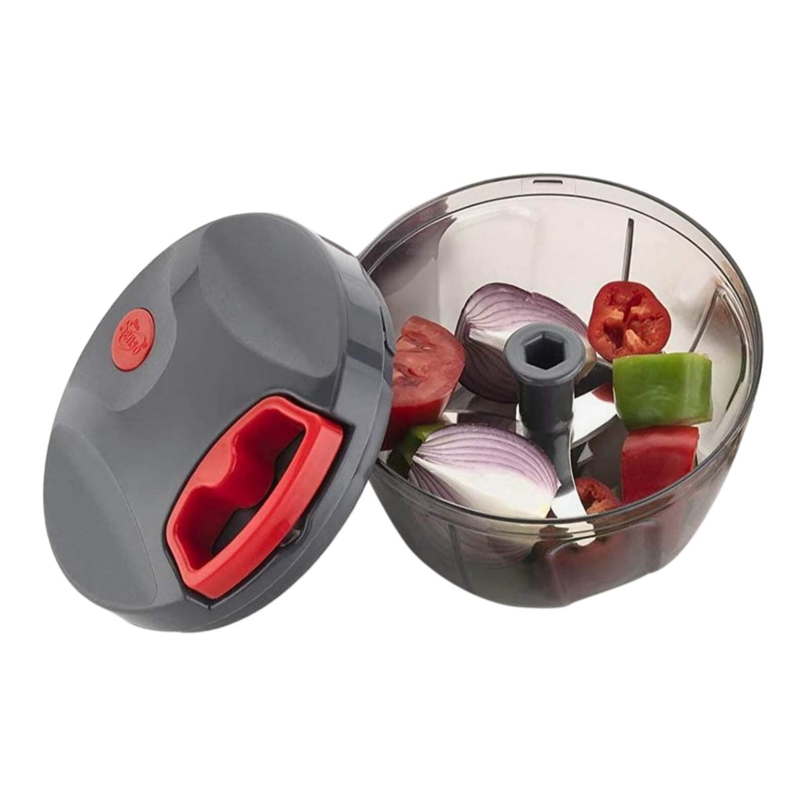 Maxsenso Mini Handy Vegetable Chopper With 3 Blades