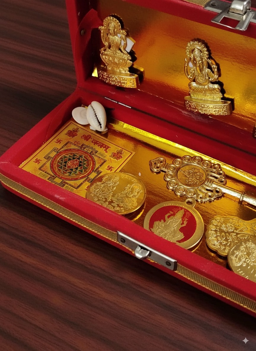 Mantra Divine Collection Prayer Box Spiritual Gift Box